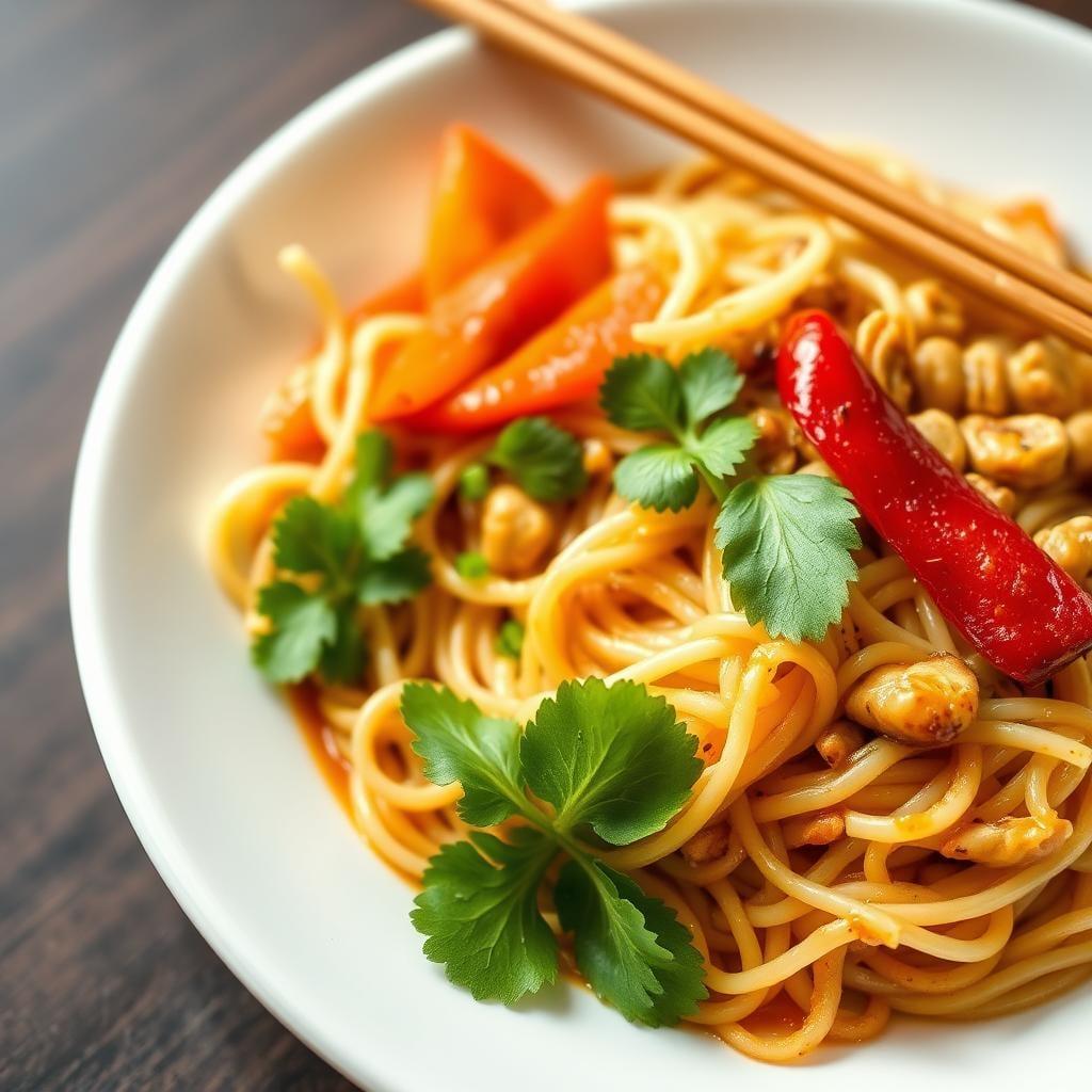 Thai-Inspired Peanut Noodle Bowl Thai-Inspired Peanut Noodle Bowl