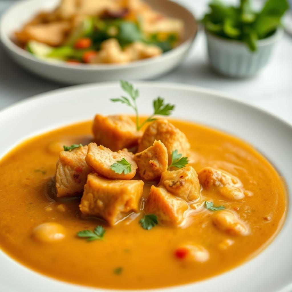 West African Peanut Soup with Turkey West African Peanut Soup with Turkey