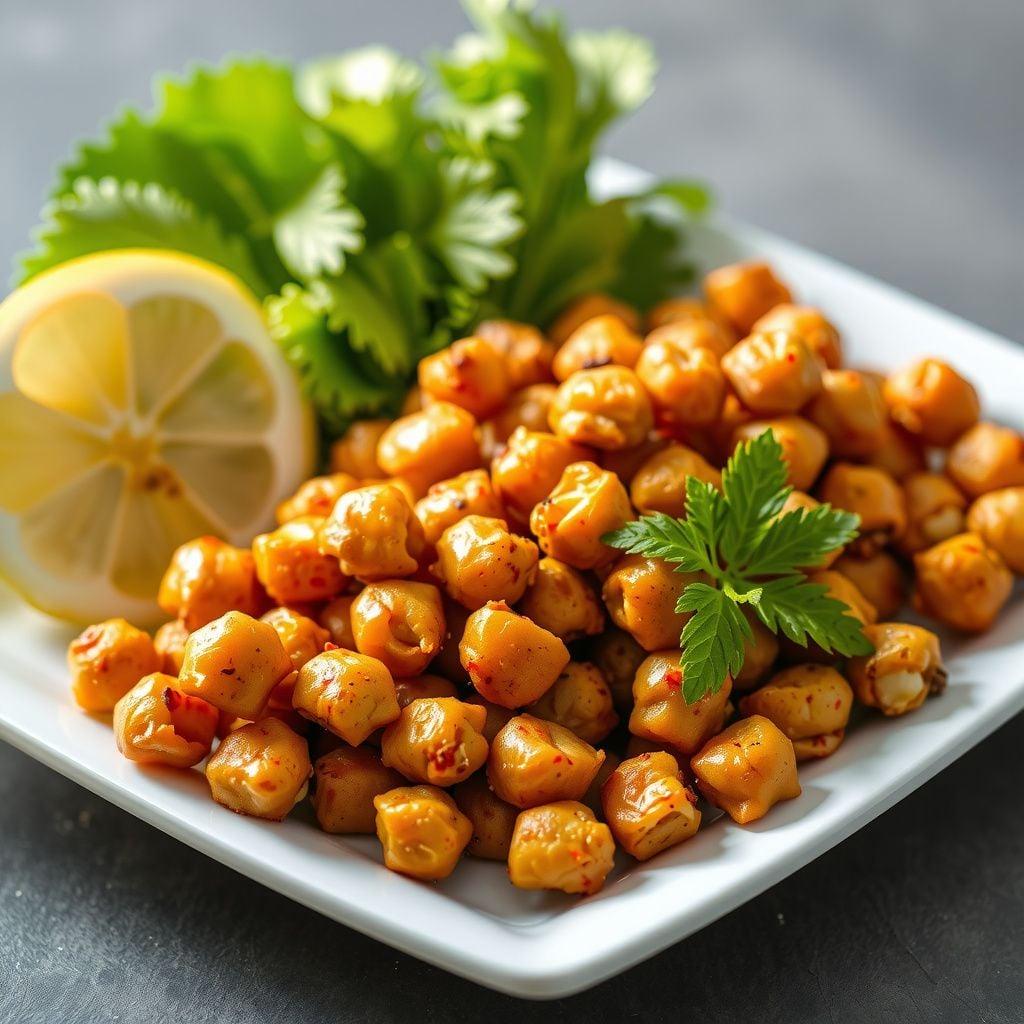 Crispy Roasted Chickpeas with Smoked Paprika Crispy Roasted Chickpeas with Smoked Paprika