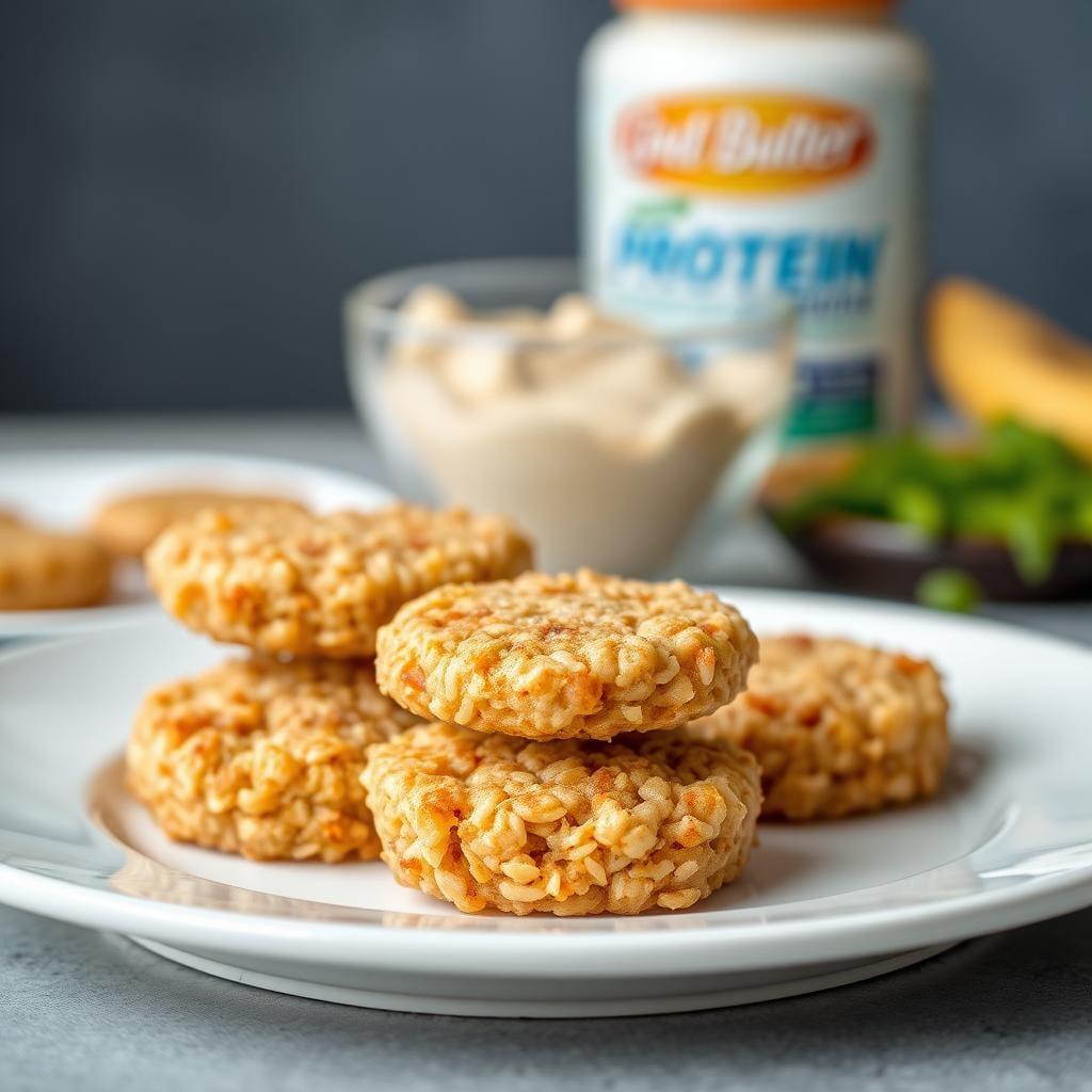 Crunchy Peanut Butter Rice Cakes Crunchy Peanut Butter Rice Cakes