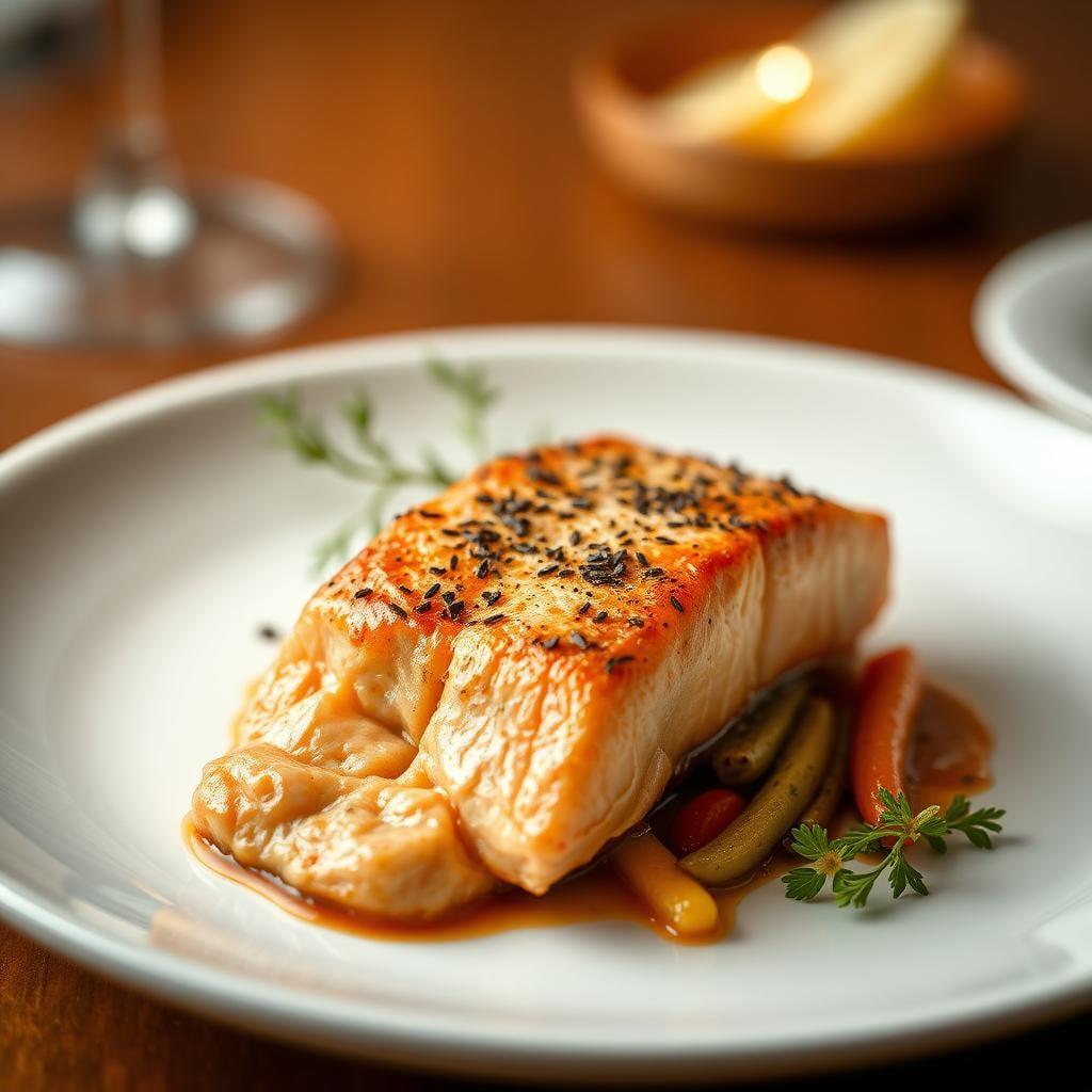 Simple Baked Salmon Simple Baked Salmon
