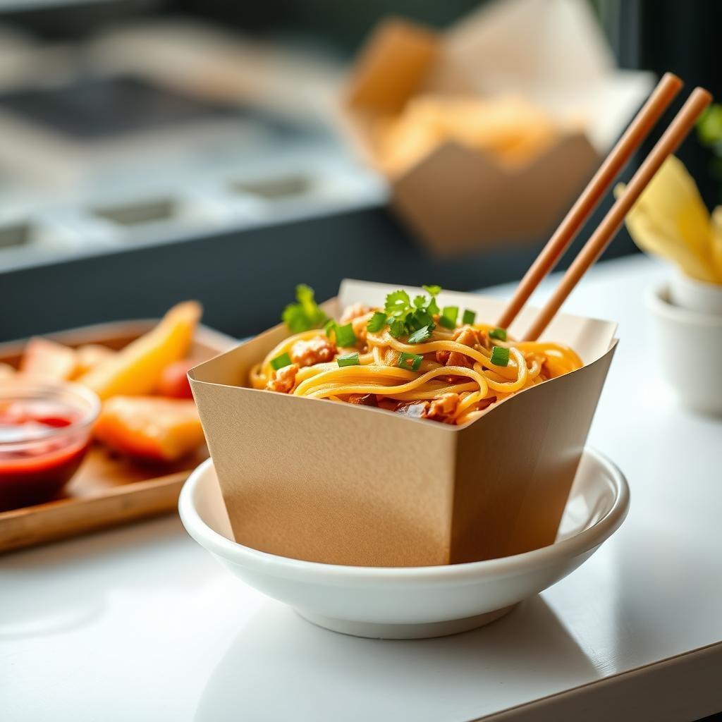 Asian-Inspired Peanut Noodle Box