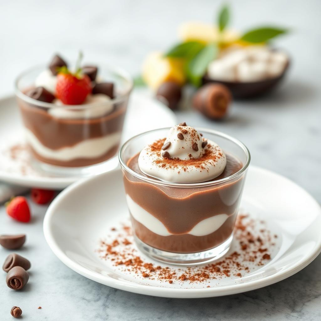 Chocolate Protein Pudding Chocolate Protein Pudding