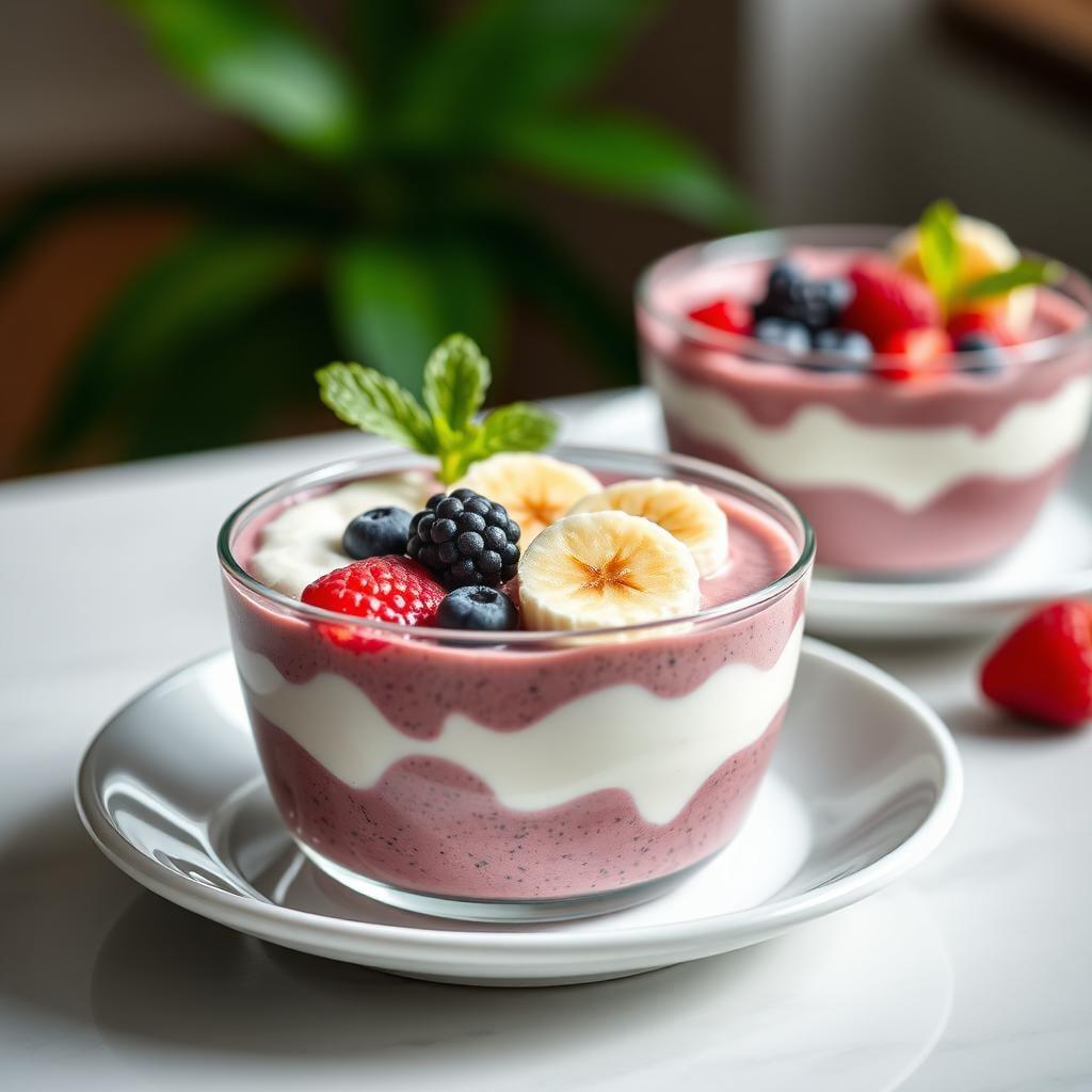 Greek Yogurt Smoothie Bowls Greek Yogurt Smoothie Bowls