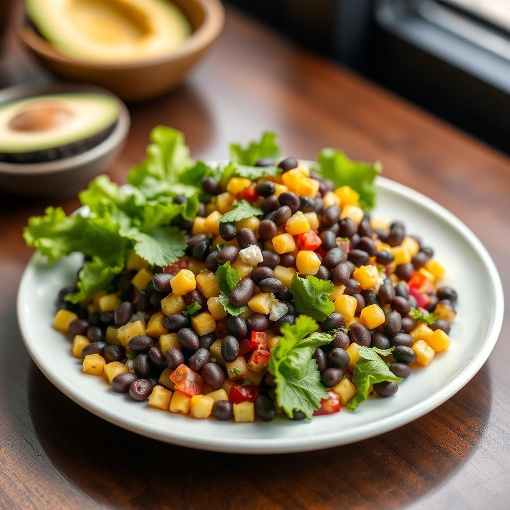 Southwestern Black Bean & Corn Salad Southwestern Black Bean & Corn Salad