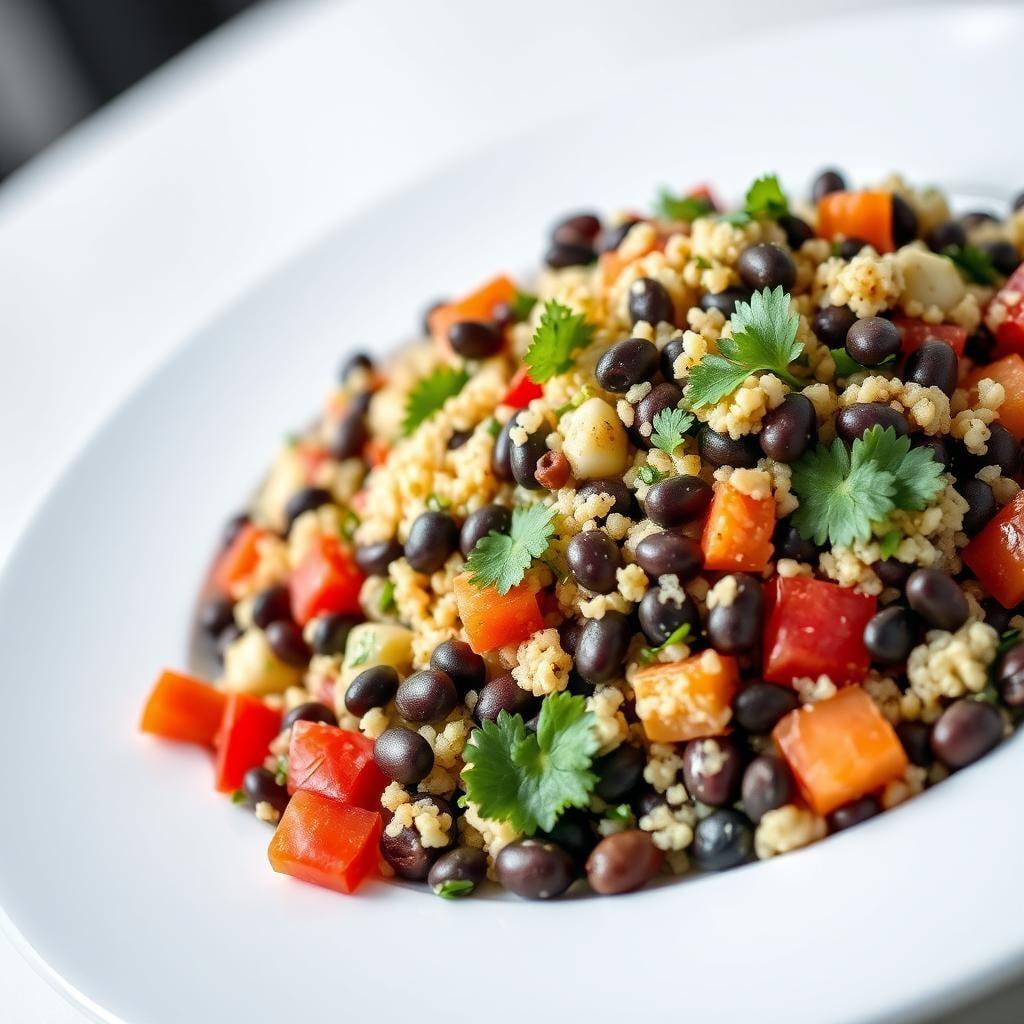 Southwestern Black Bean and Quinoa Salad Southwestern Black Bean and Quinoa Salad