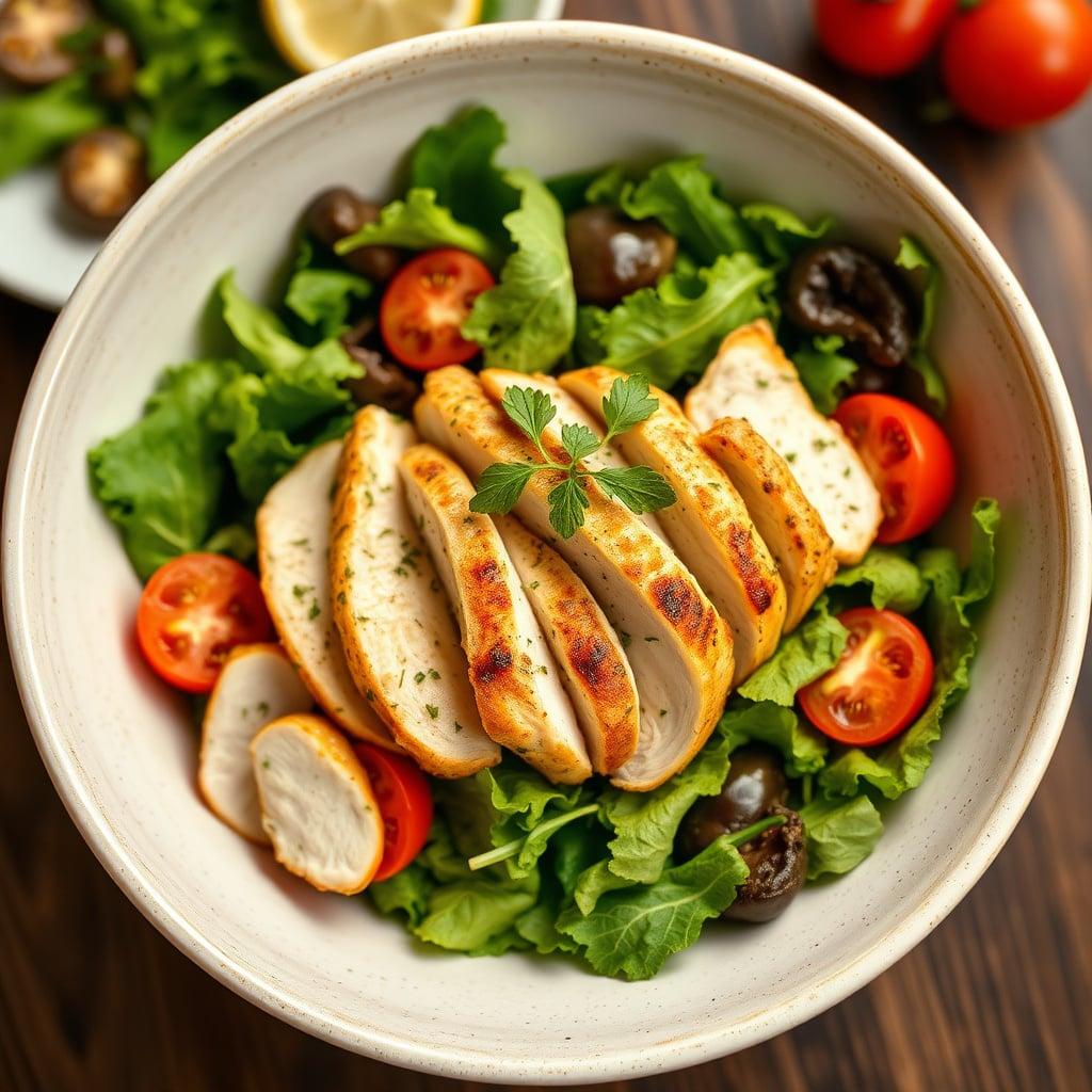 Leftover Lemon-Herb Chicken Salad Leftover Lemon-Herb Chicken Salad