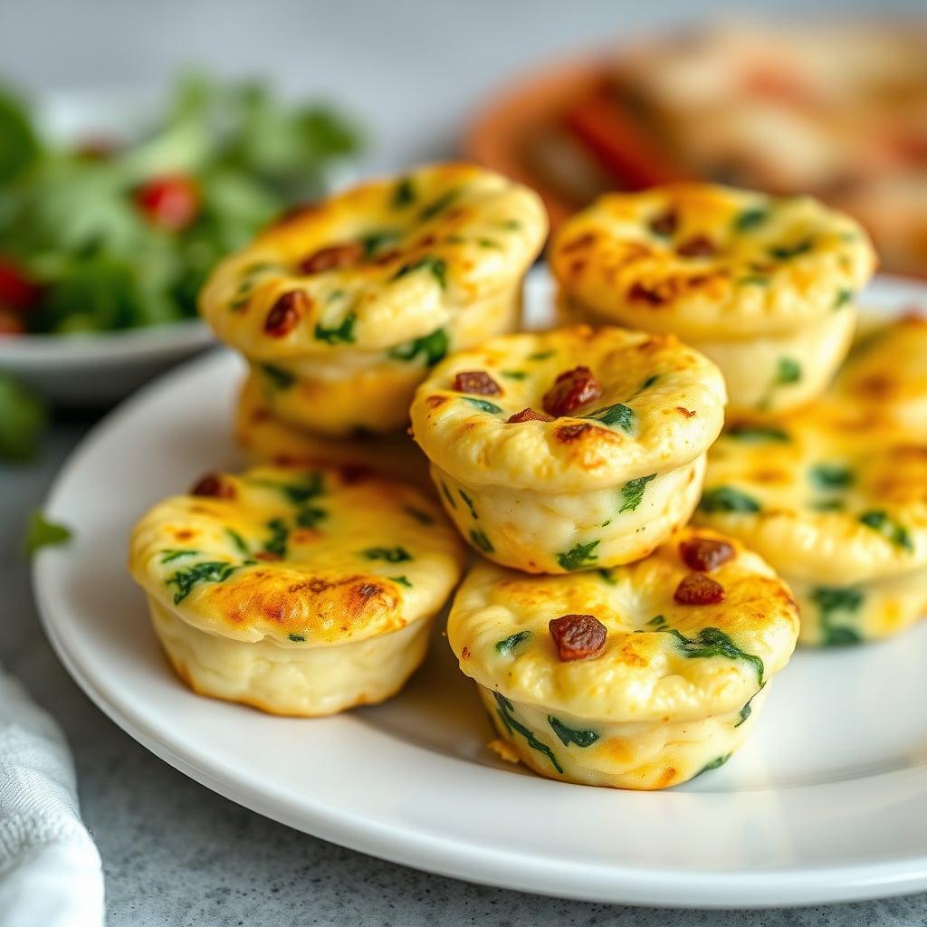 Batch-Prepped Savory Turkey Egg Bites