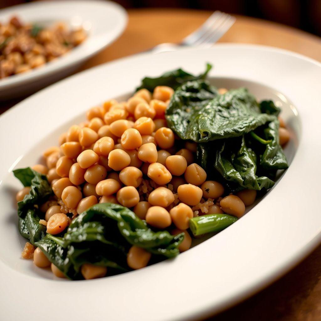 Sri Lankan Golden Split Pea & Spinach Braise Sri Lankan Golden Split Pea & Spinach Braise