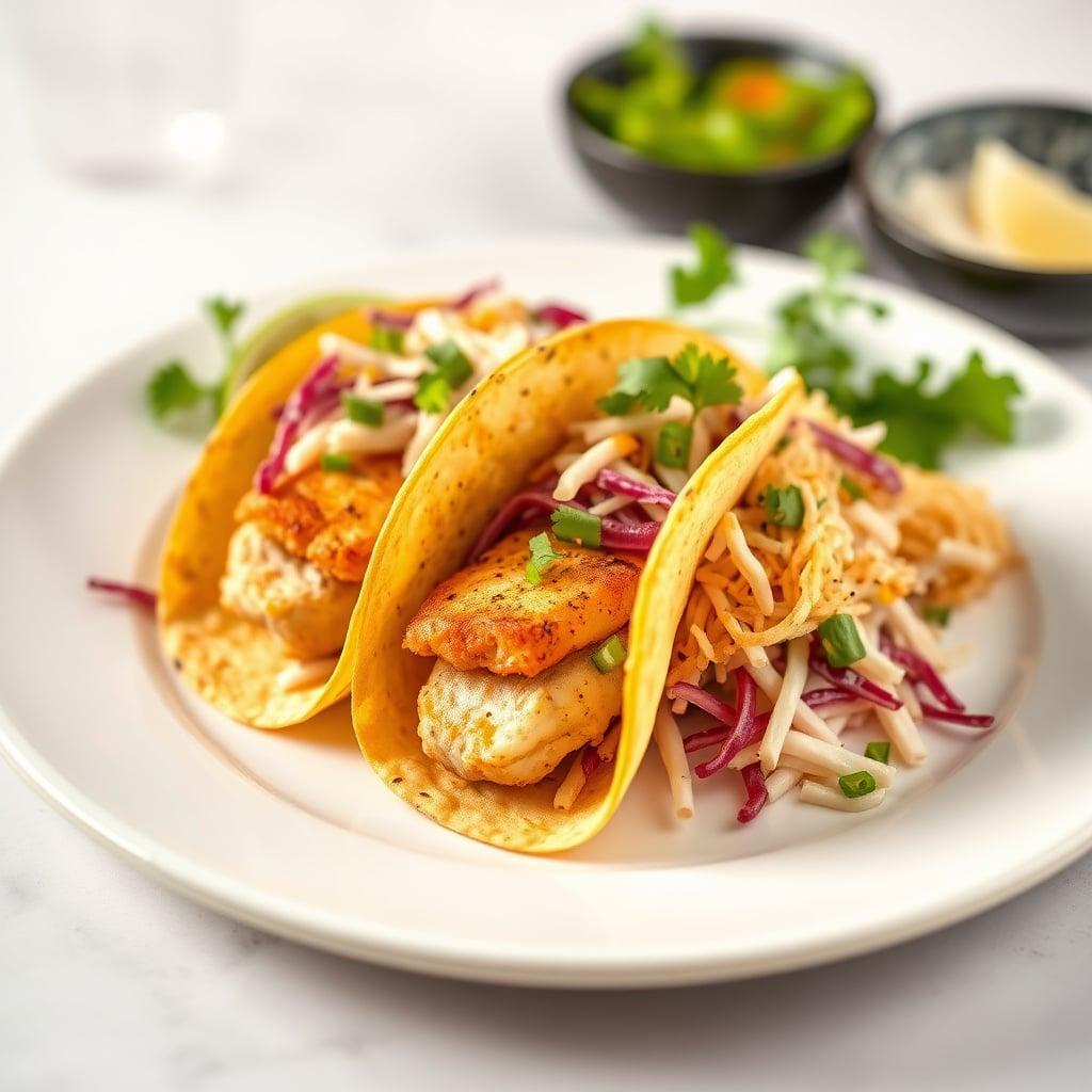 Simple Fish Tacos with Slaw Simple Fish Tacos with Slaw
