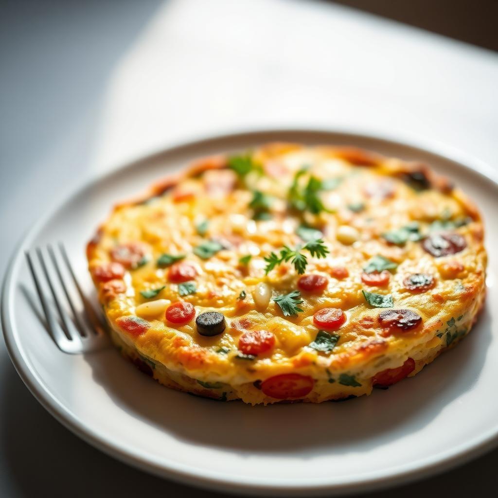 Vegetable Frittata with Fresh Herbs Vegetable Frittata with Fresh Herbs