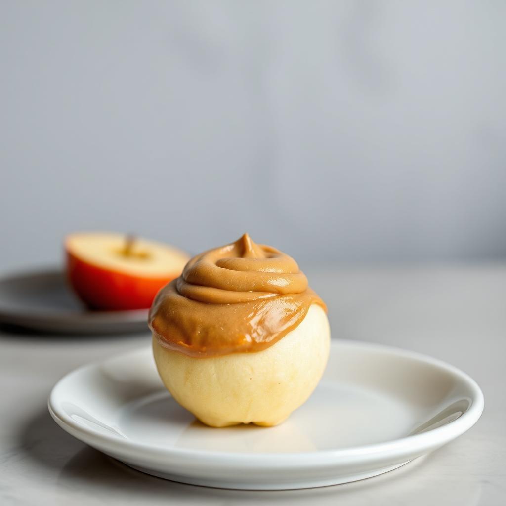 Apple with Peanut Butter