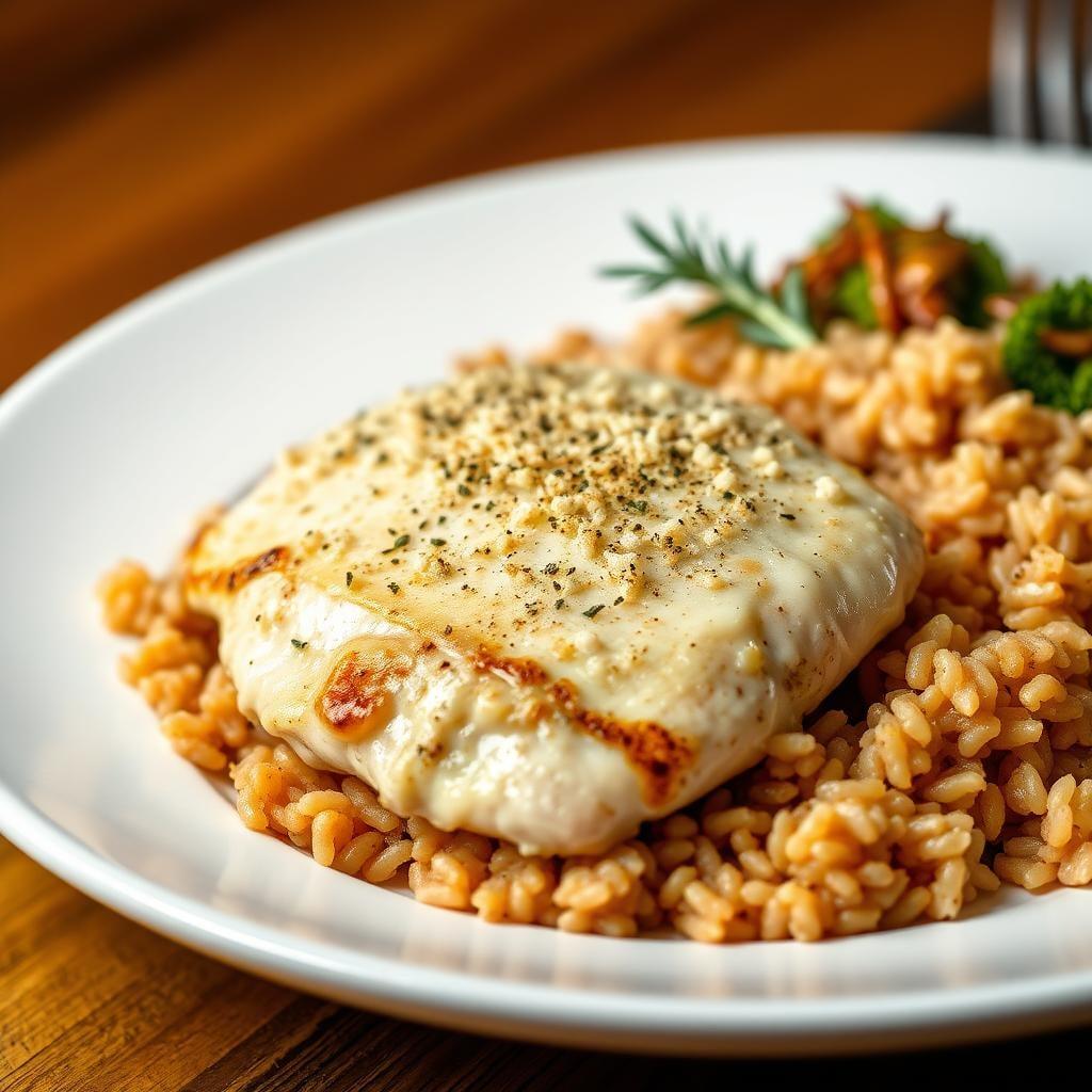 Easy Baked Garlic Parmesan Chicken Easy Baked Garlic Parmesan Chicken