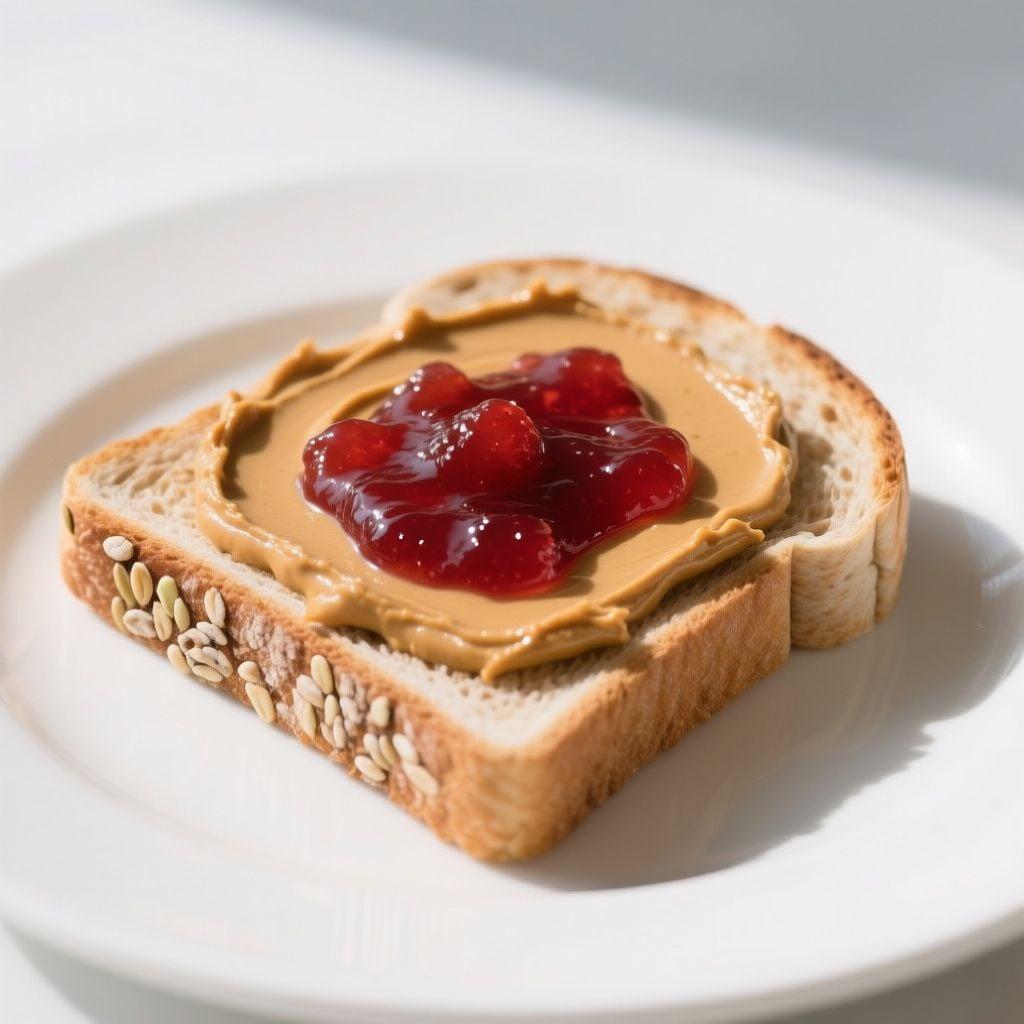 Peanut Butter and Jelly Toast Peanut Butter and Jelly Toast