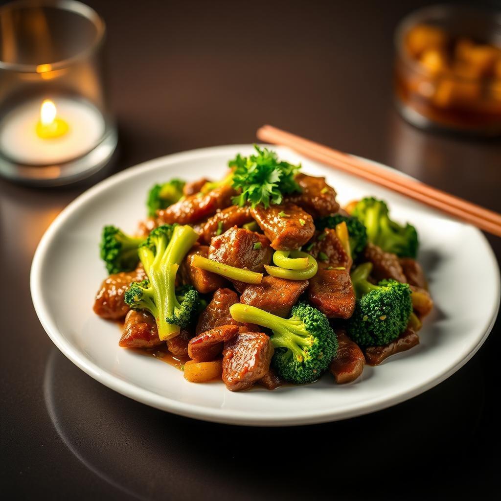 Simple Beef & Broccoli Stir-Fry Simple Beef & Broccoli Stir-Fry