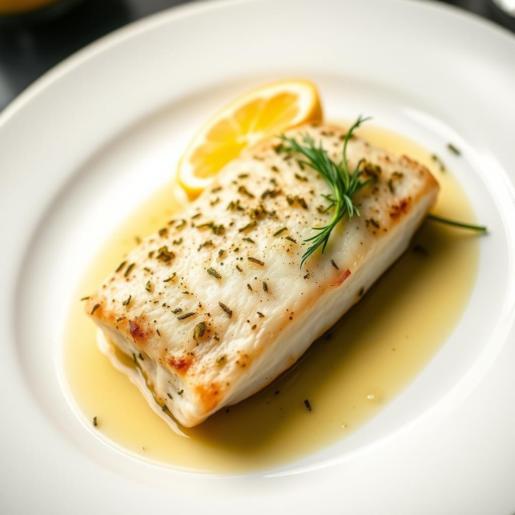 Simple Baked Cod with Herbs Simple Baked Cod with Herbs