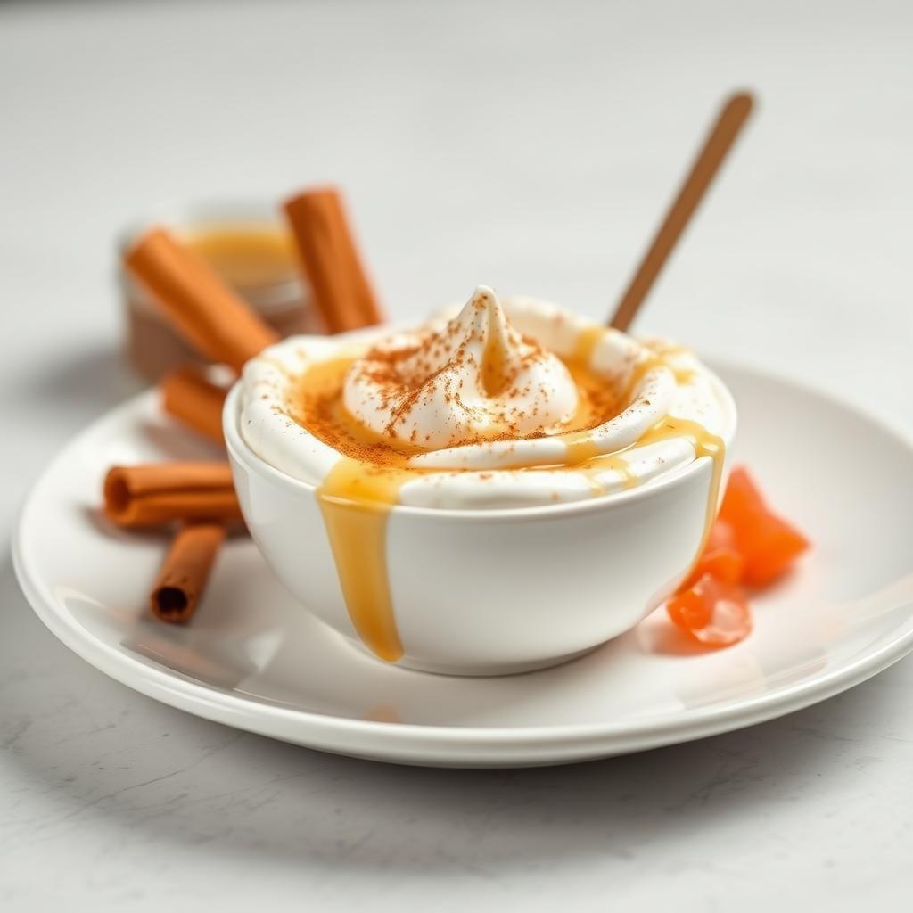 Honey Cinnamon Yogurt Bowl Honey Cinnamon Yogurt Bowl