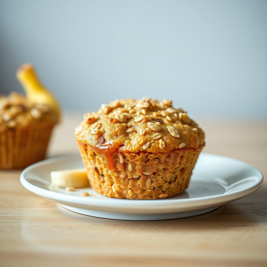 Banana Oatmeal Breakfast Muffins Banana Oatmeal Breakfast Muffins