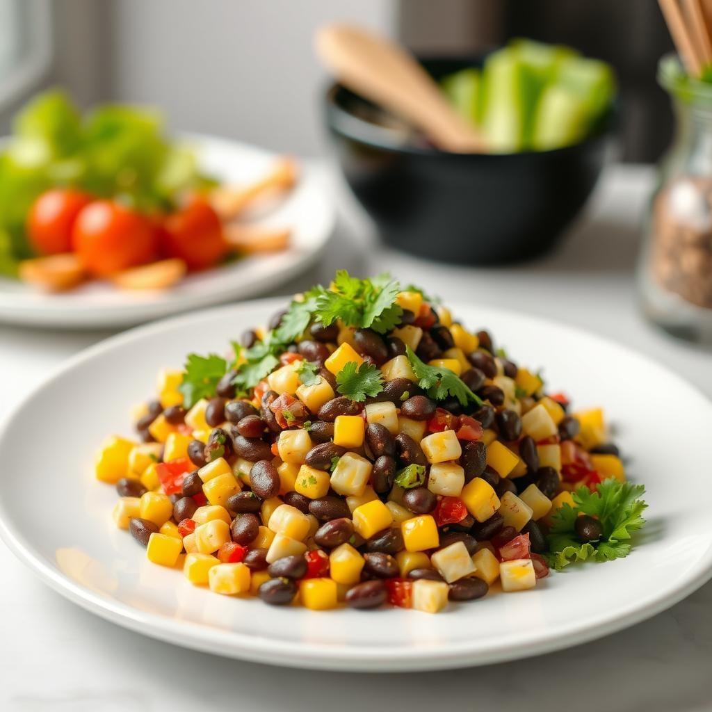 Southwestern Black Bean and Corn Salad Southwestern Black Bean and Corn Salad