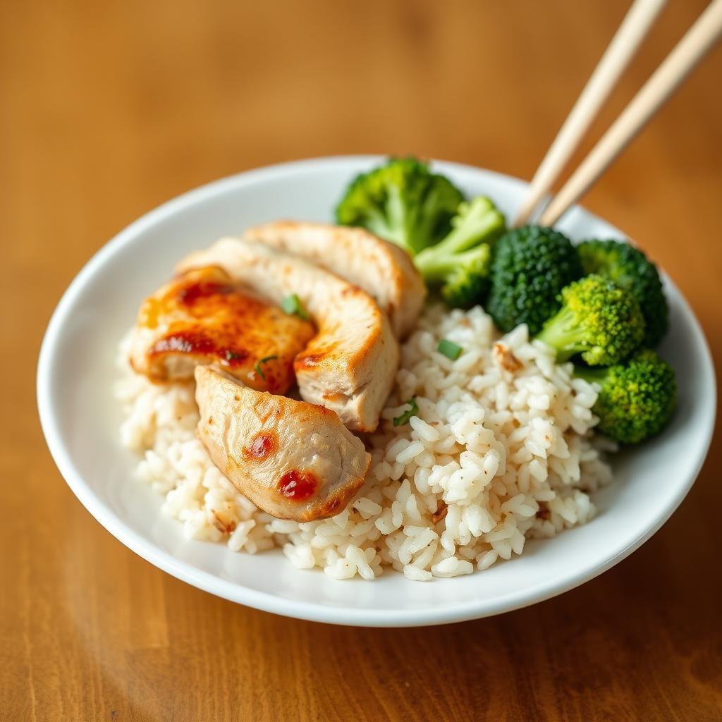 Chicken and Rice Bowl