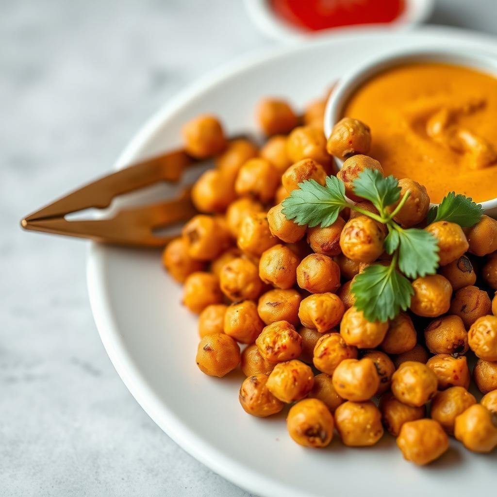 Spiced Roasted Chickpeas Spiced Roasted Chickpeas