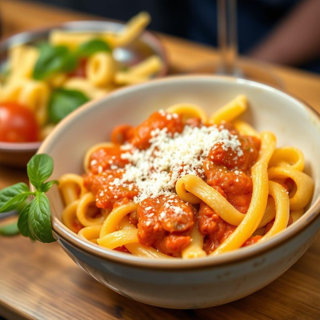 Leftover Creamy Tomato Penne Leftover Creamy Tomato Penne