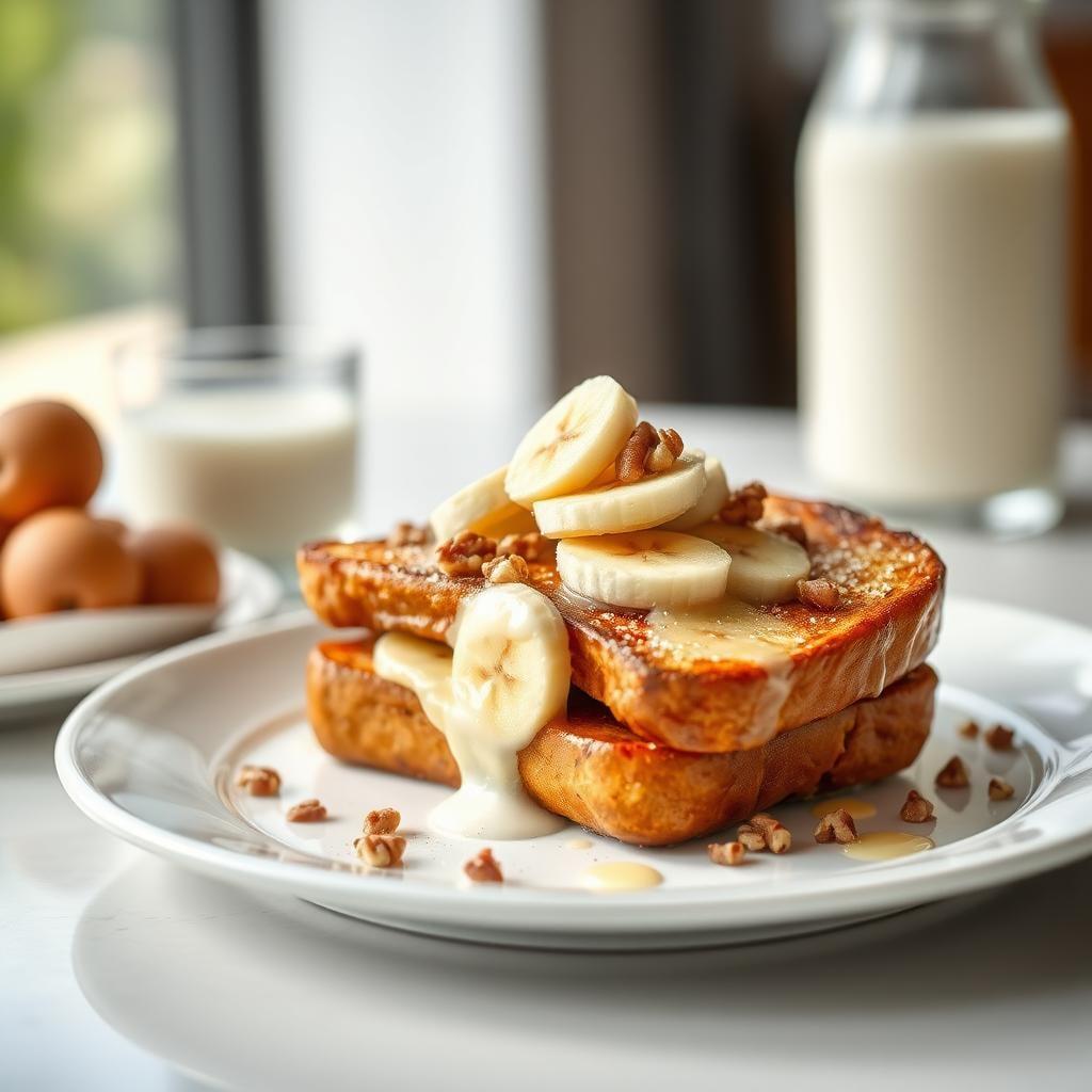 Banana Walnut French Toast Banana Walnut French Toast