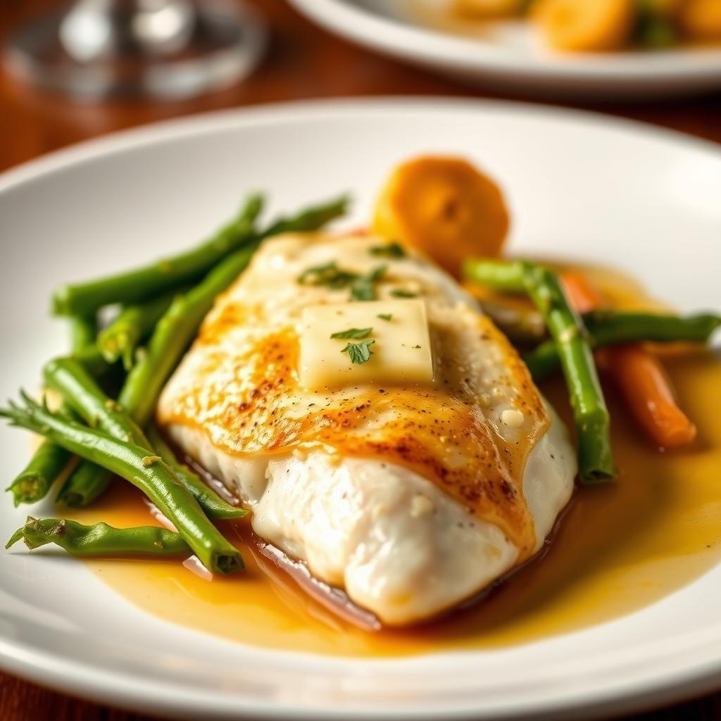 Baked Garlic Butter Tilapia