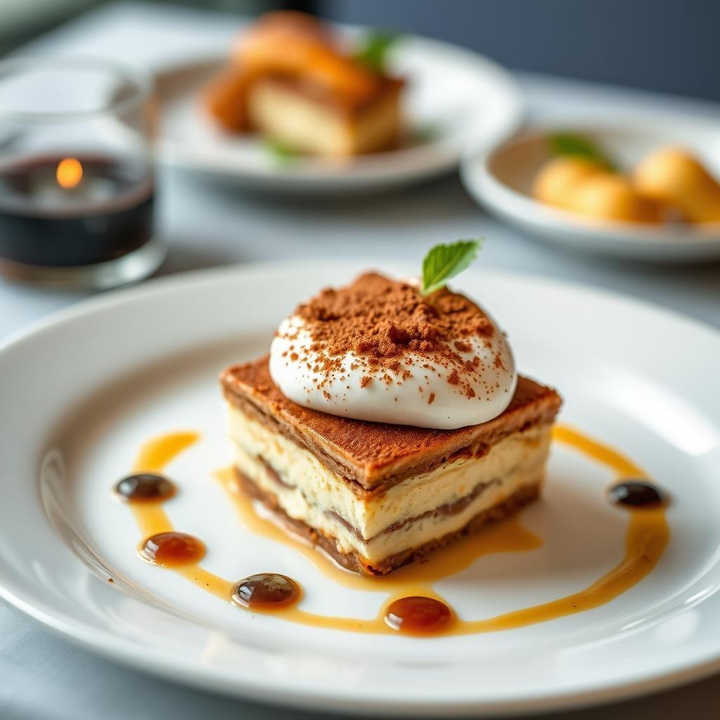 Classic Tiramisu with Espresso-Soaked Ladyfingers Classic Tiramisu with Espresso-Soaked Ladyfingers