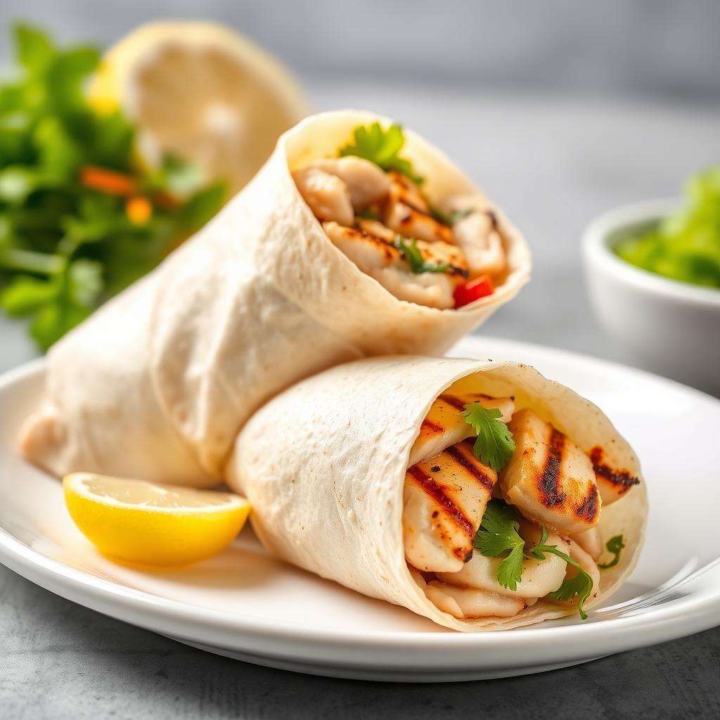 Grilled Chicken Caesar Wrap Grilled Chicken Caesar Wrap