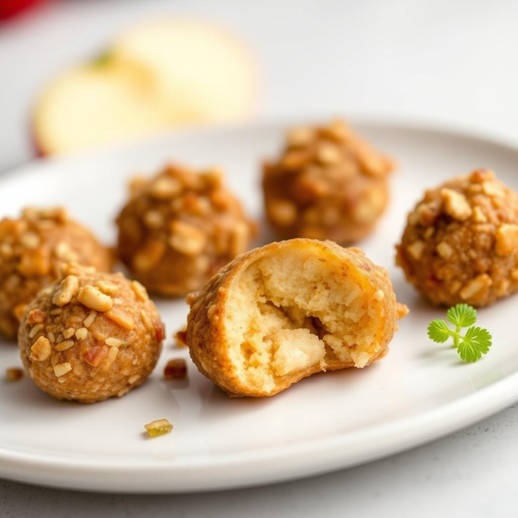 Spiced Apple & Walnut Energy Bites Spiced Apple & Walnut Energy Bites