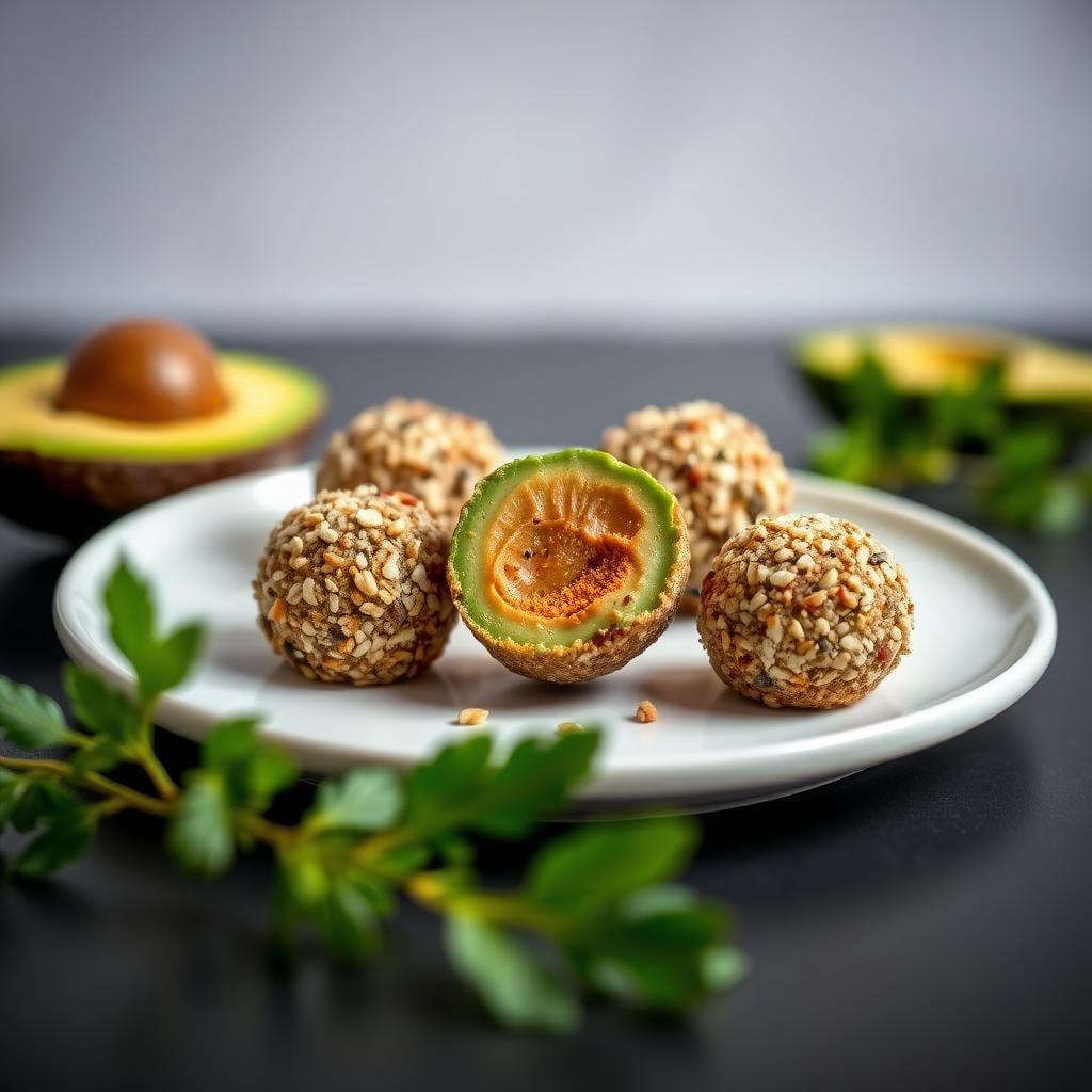 Avocado & Nut Butter Energy Balls Avocado & Nut Butter Energy Balls