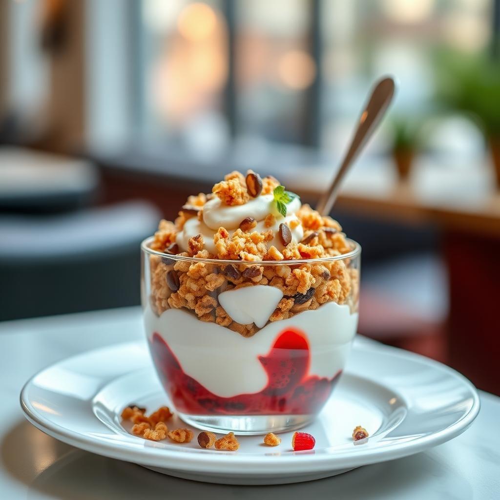 Yogurt Parfait with Granola Yogurt Parfait with Granola