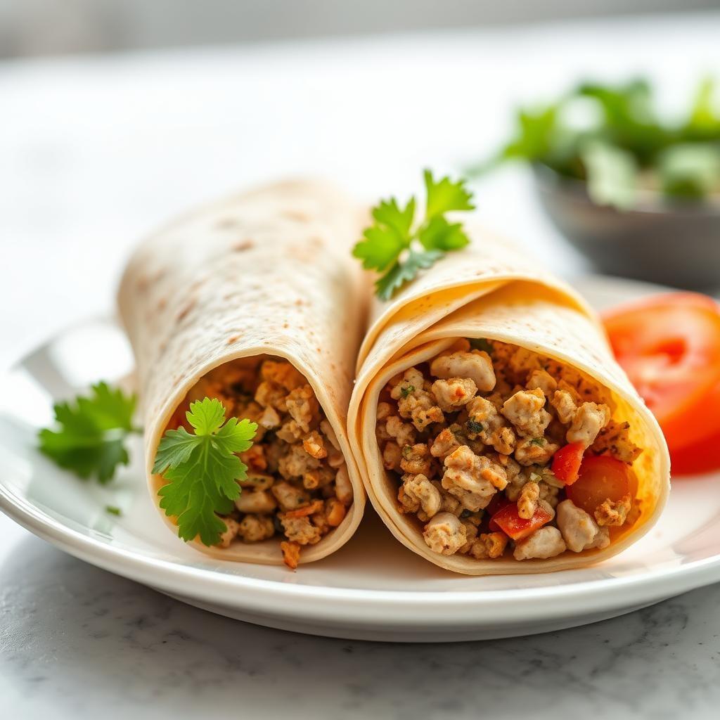 Italian Turkey Wrap Italian Turkey Wrap