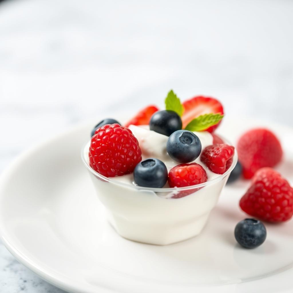 Mixed Berry Yogurt Cup Mixed Berry Yogurt Cup