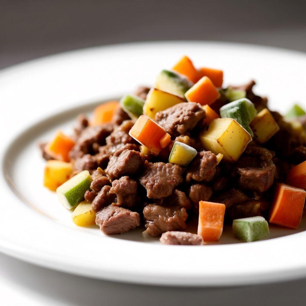 Quick Ground Beef and Potato Hash Quick Ground Beef and Potato Hash