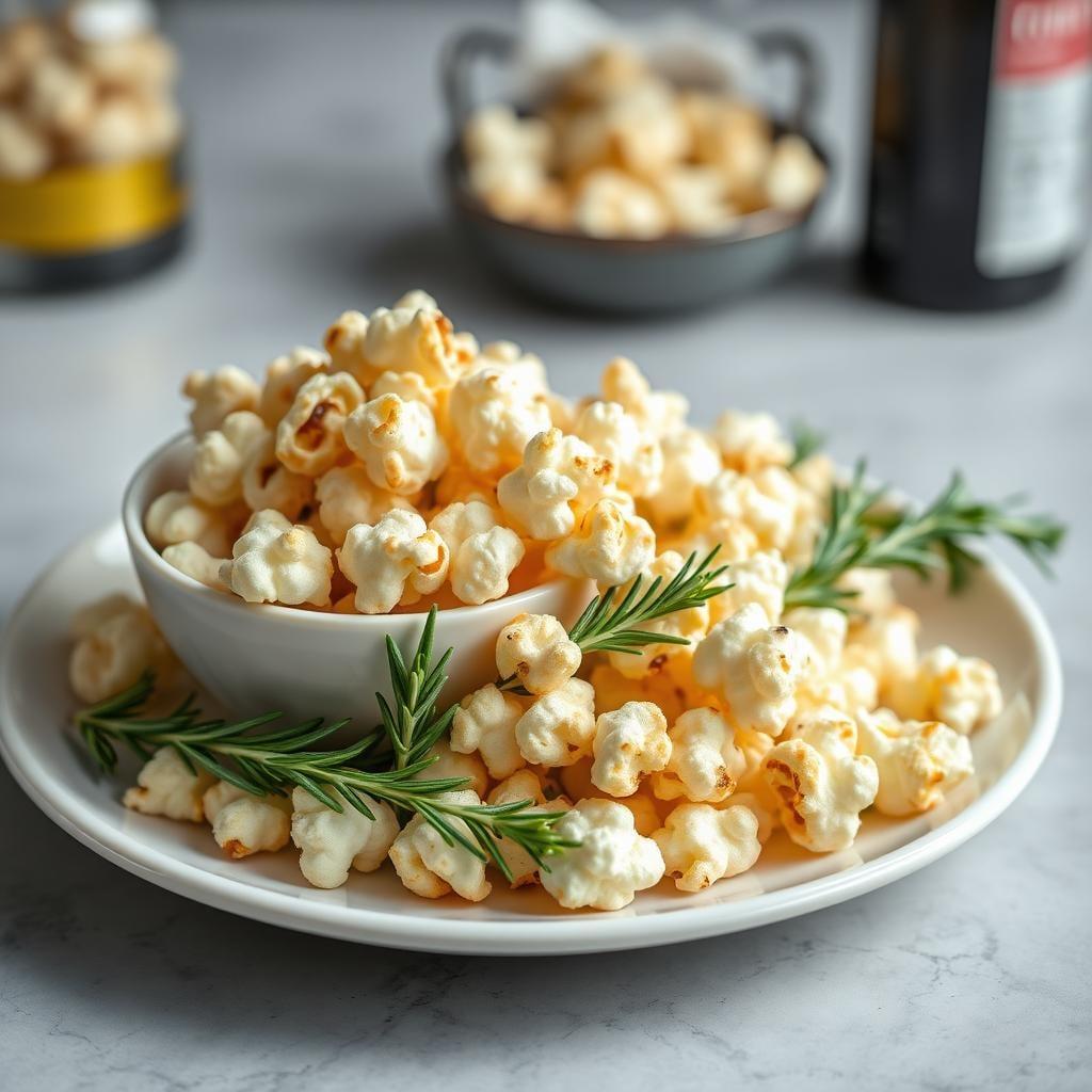 Rosemary Olive Oil Popcorn Rosemary Olive Oil Popcorn