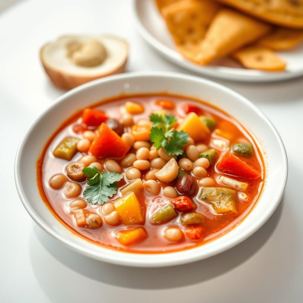 Hearty Veggie and Bean Soup Hearty Veggie and Bean Soup