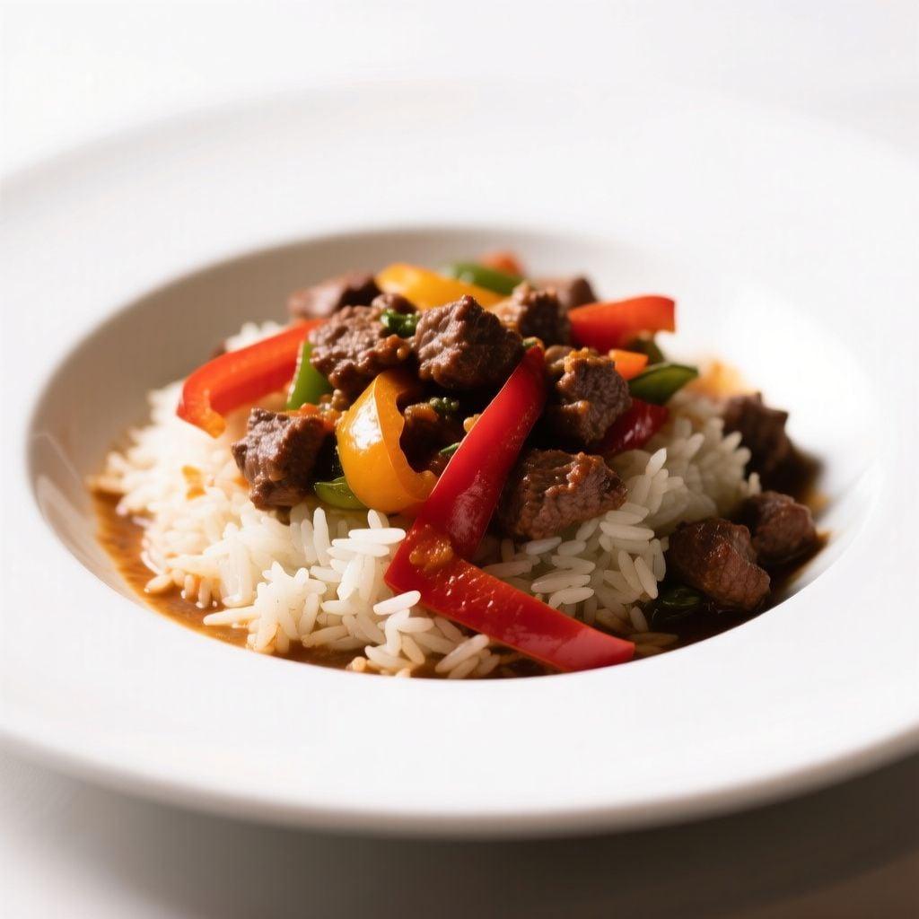 One-Pan Cheesy Beef and Rice Skillet with Hidden Vegetables One-Pan Cheesy Beef and Rice Skillet with Hidden Vegetables