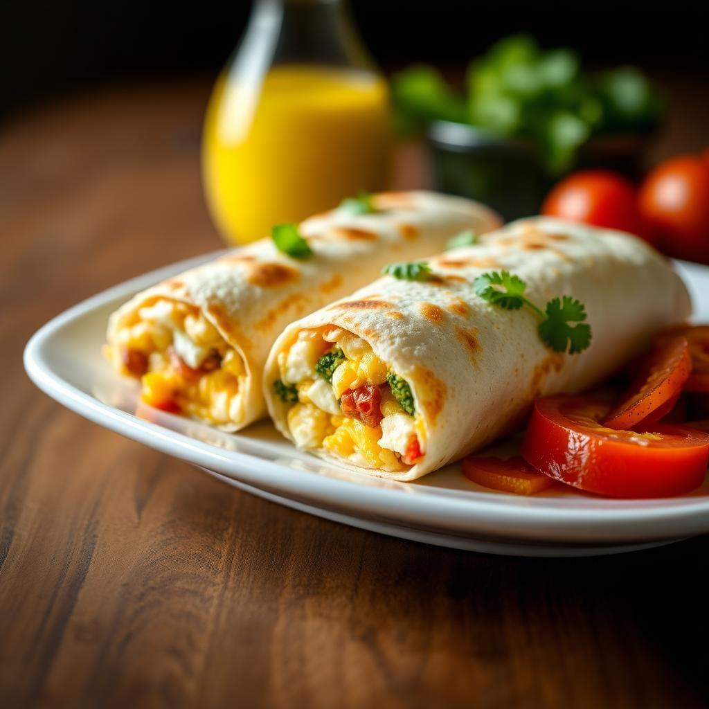 Batch-Prep Egg & Cheese Breakfast Burritos