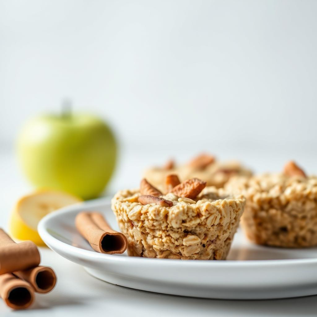 Baked Apple Cinnamon Oat Cups