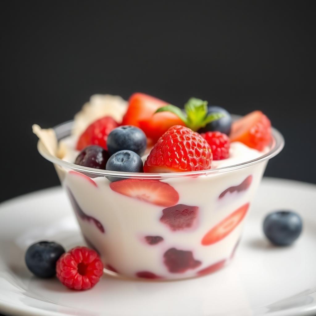 Mixed Berry Yogurt Cup Mixed Berry Yogurt Cup