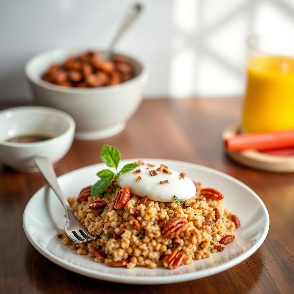 Maple Pecan Breakfast Quinoa Maple Pecan Breakfast Quinoa