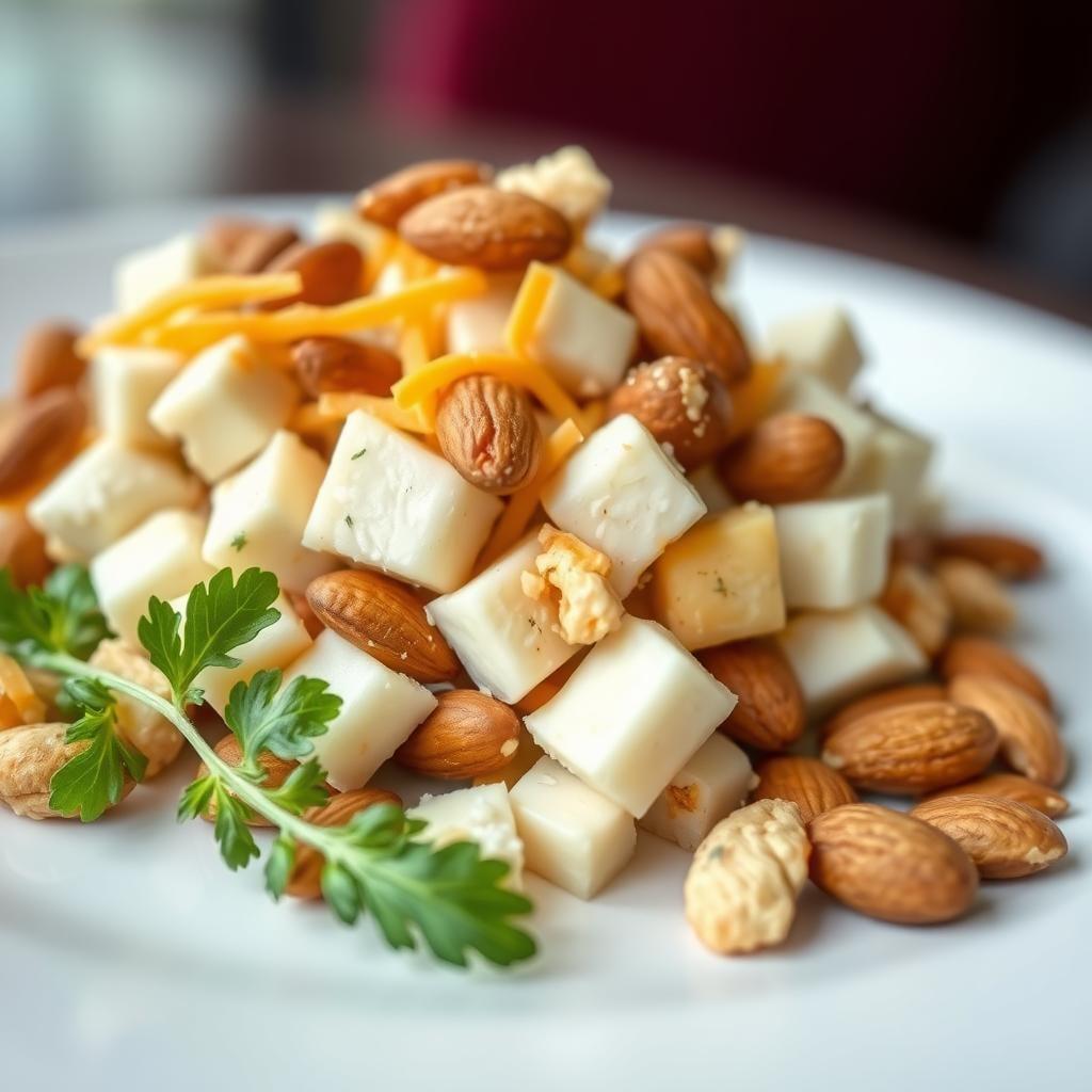 Savory Cheese and Nut Mix Savory Cheese and Nut Mix