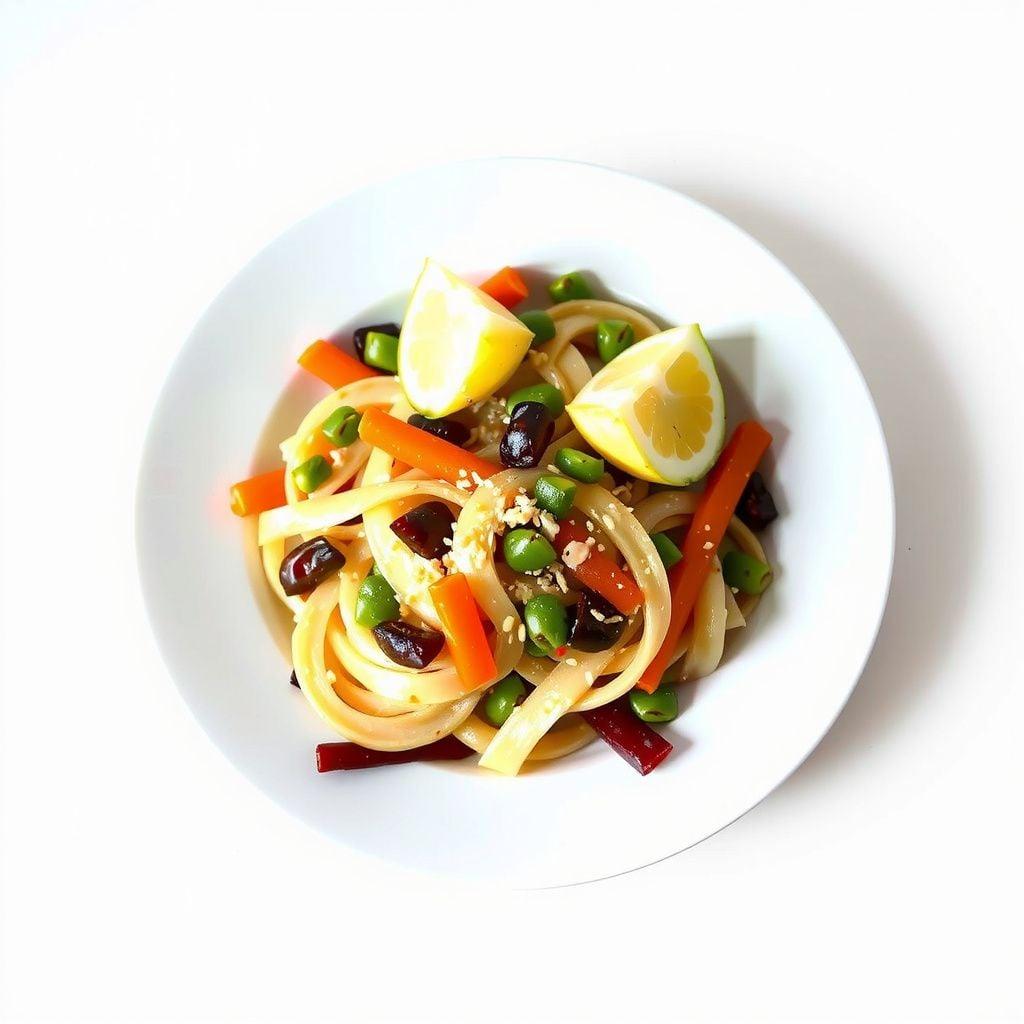 Cold Sesame Noodle Salad with Edamame Cold Sesame Noodle Salad with Edamame