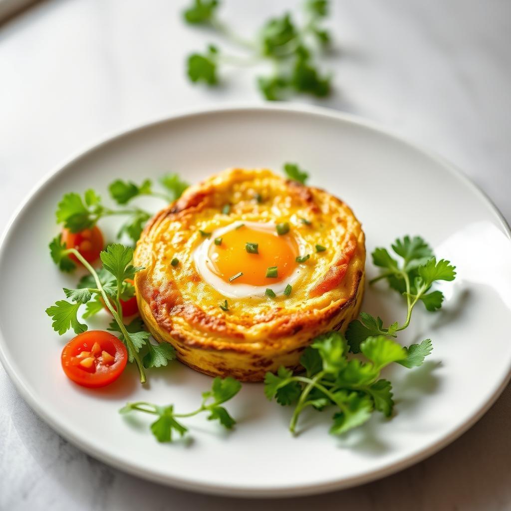 Moroccan Egg White Frittata Moroccan Egg White Frittata