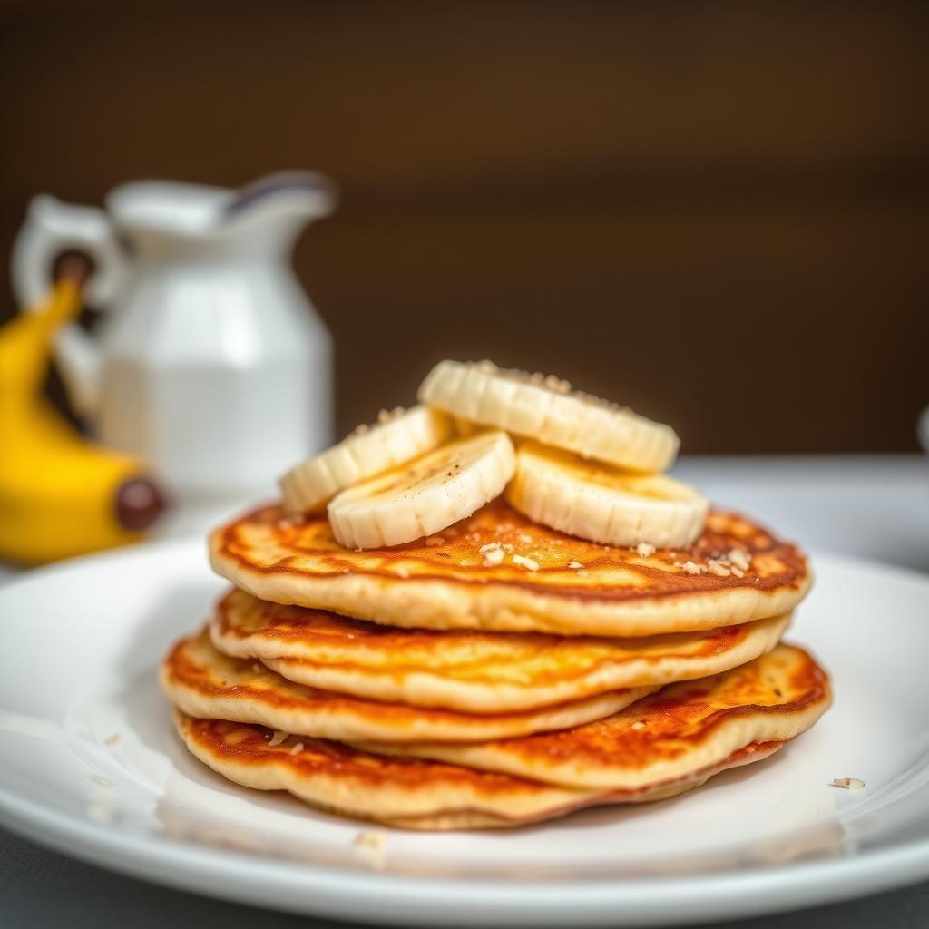 Almond Flour Banana Pancakes Almond Flour Banana Pancakes