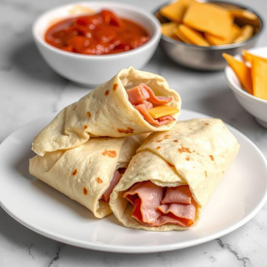 Ham & Cheese Roll-Ups Ham & Cheese Roll-Ups
