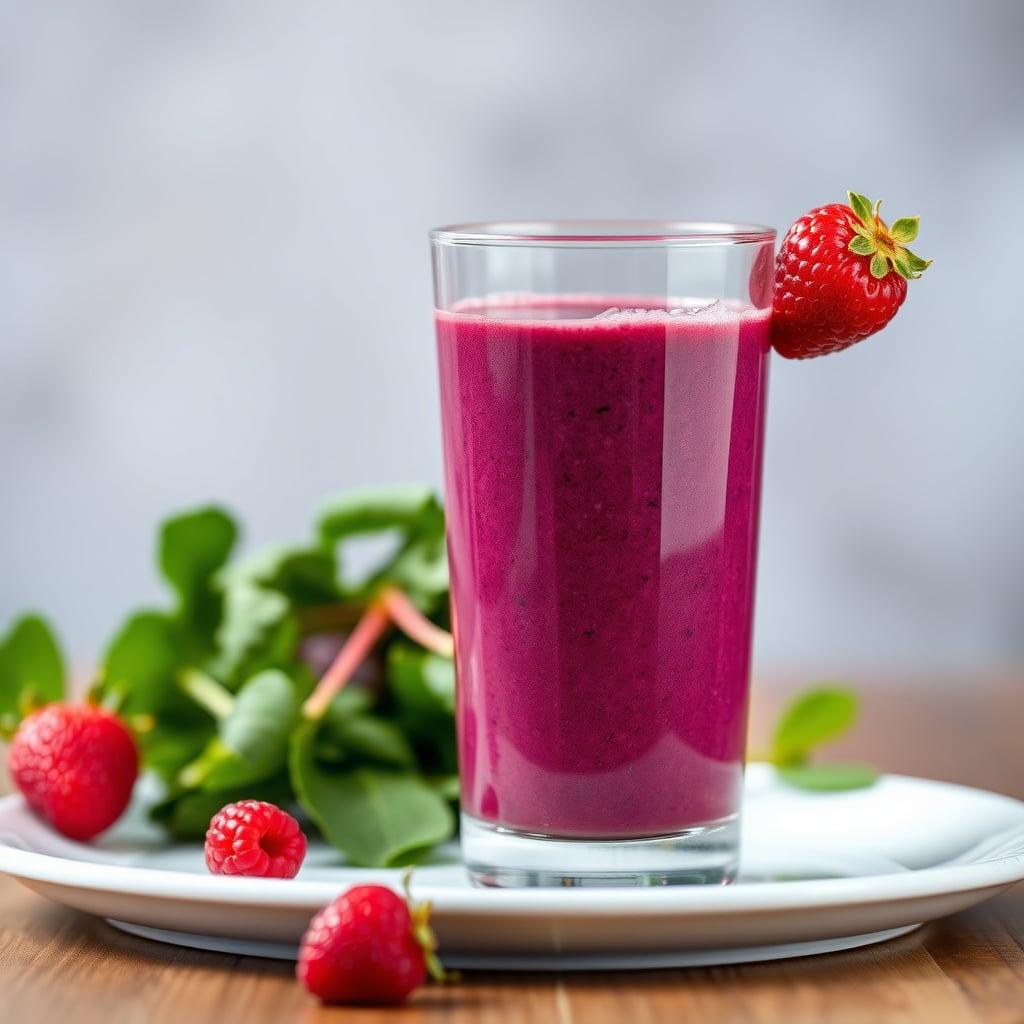 Berry and Spinach Smoothie