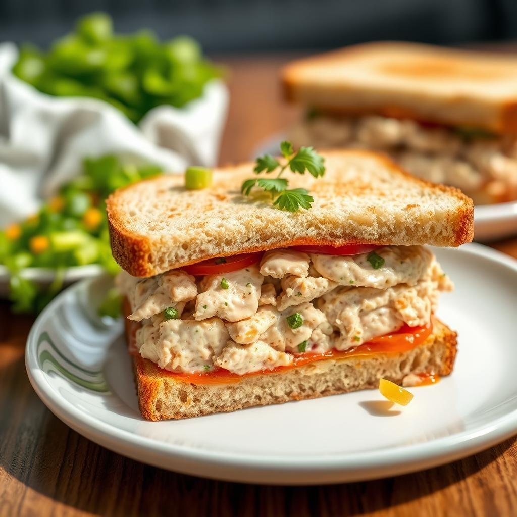 Zesty Tuna Melt Sandwich Zesty Tuna Melt Sandwich
